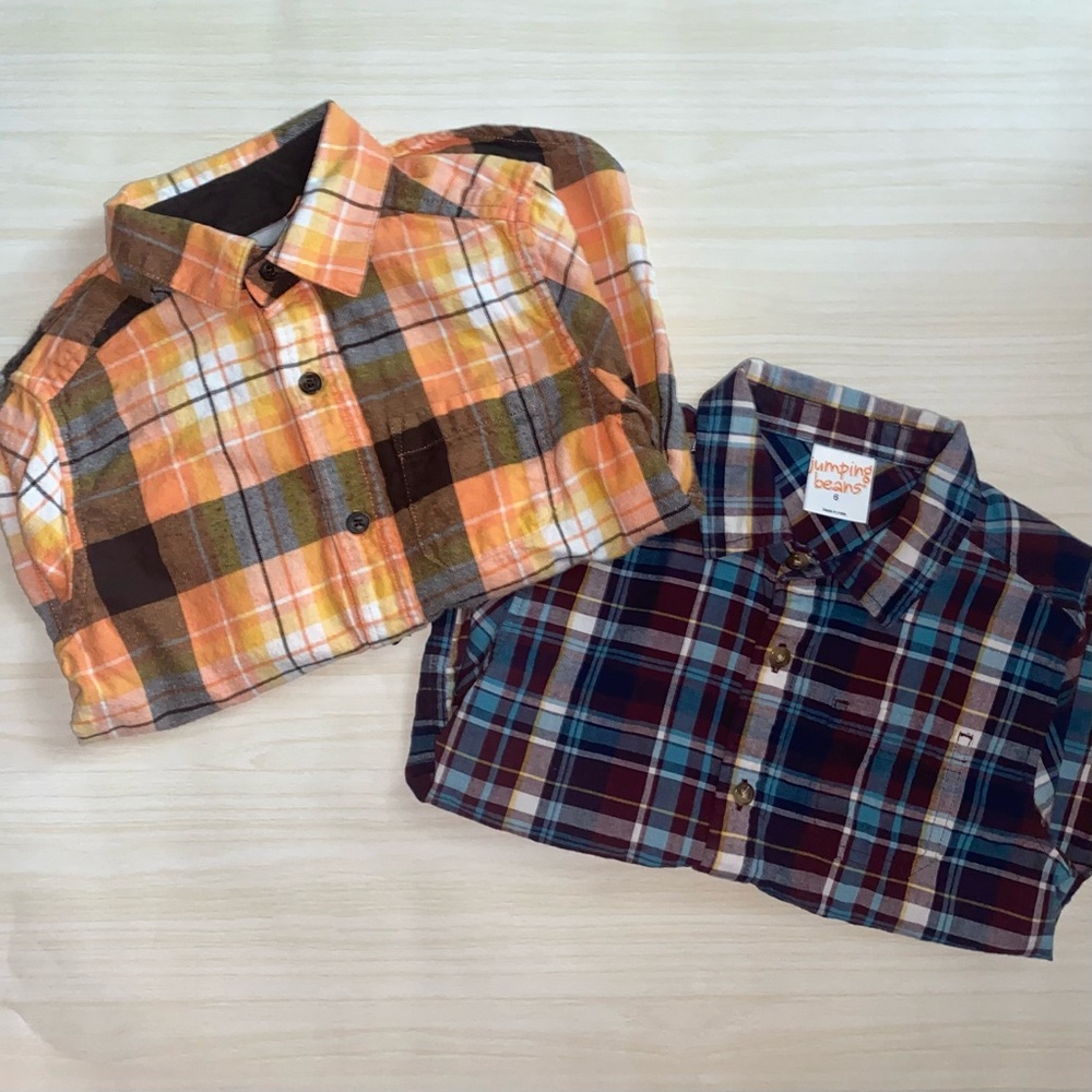 Fall Plaid Shirts Bundle